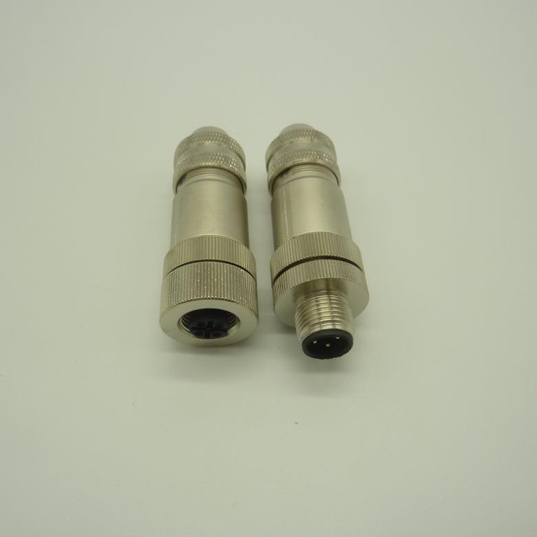 SACC-M12MSD-4QSH-1543223总线系统连接器A/B/D编码航插