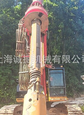旋挖钻三一SR205旋挖钻机 打桩机 徐工XR220D旋挖钻机
