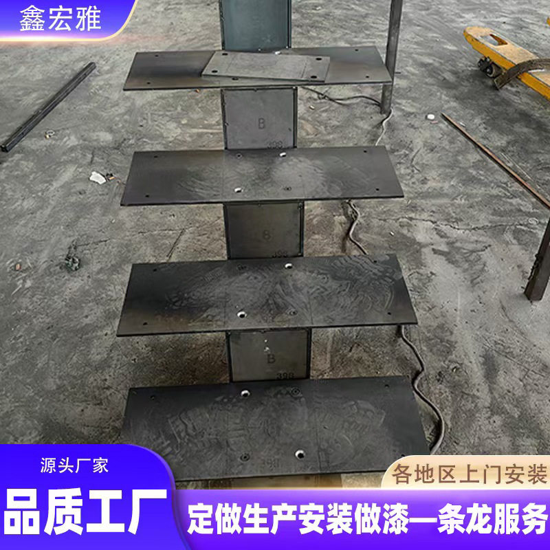 厂家货源别墅室内楼梯踏板现代简约阁楼复式室内旋转楼梯踏板