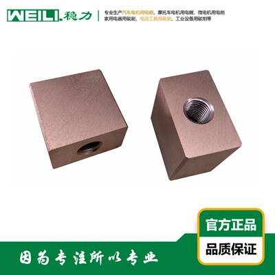 WEILI.稳力  供应电镀设备臂用导电刷 碳刷