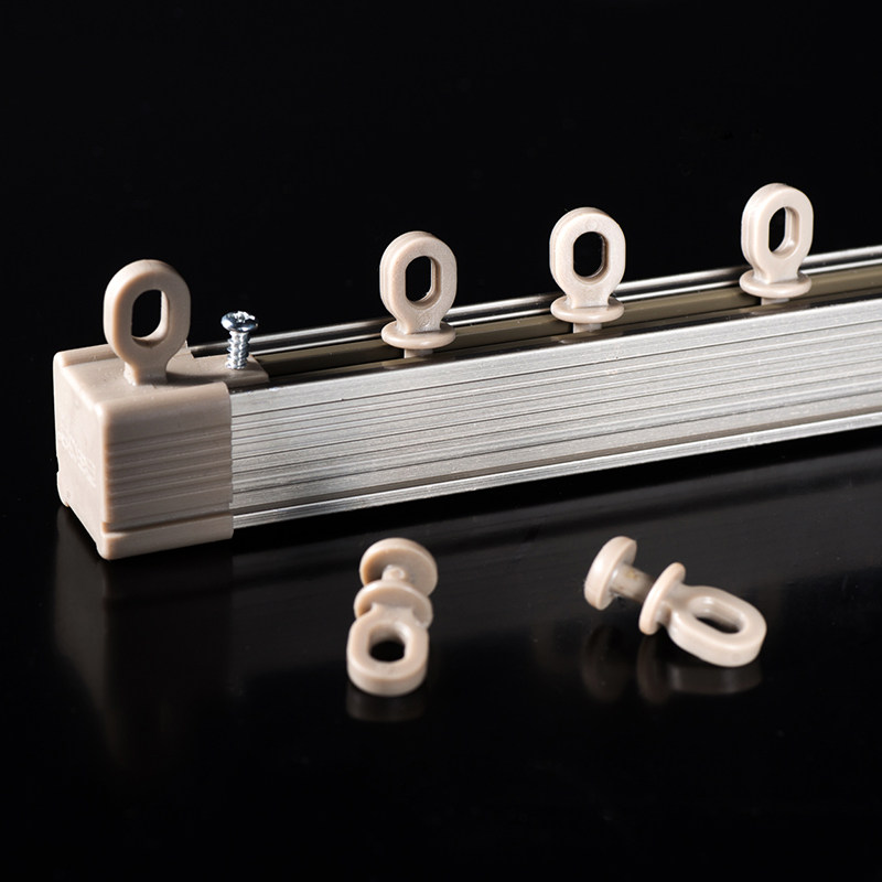 德裕静音顺滑窗帘轨道 铝合金纳米直轨 质保十年 可全国上门安装