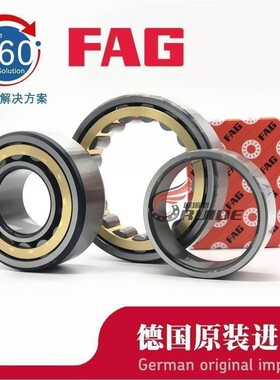 德国FAG圆柱滚子轴承1006 1007 1008 NJ1009 E. M1 .C3单列进口
