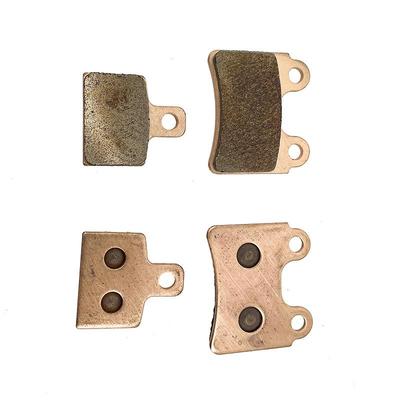 特纳赛攀爬摩托车前刹车片后碟刹片刹车皮