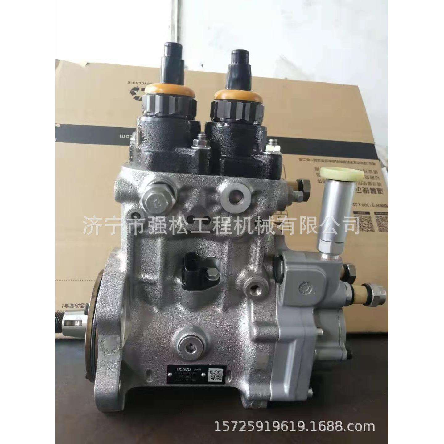 PC650-8挖掘机燃油泵6261-71-1110发动机6D140-5配件喷油器凸轮轴