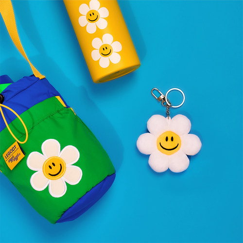 wigglewiggle笑脸花挂件