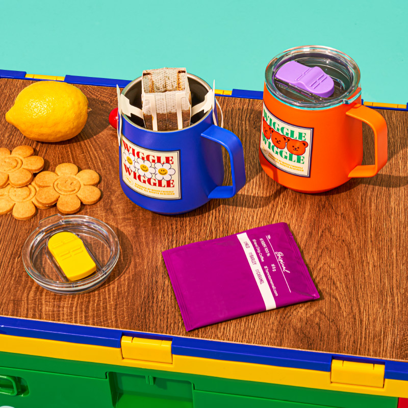 wiggle野营马克杯保温不锈钢