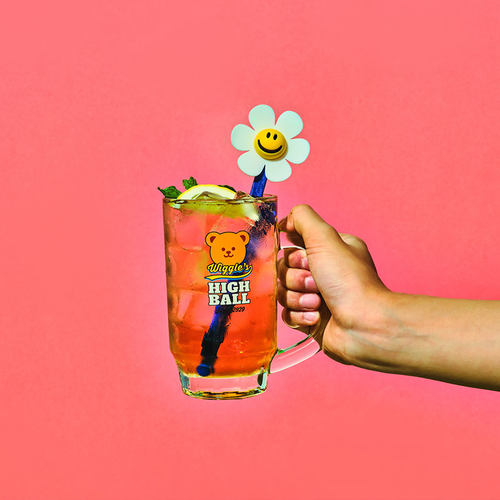 wiggle啤酒杯玻璃高颜值杯子耐用