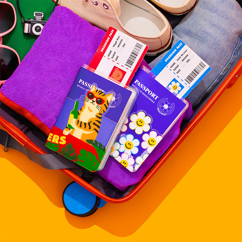 wiggle wiggle护照保护套防盗刷证件收纳包护照夹出国旅行卡包套,收纳整理,卡包/证件包,淘宝优惠券,粉丝福利购,淘宝优惠卷