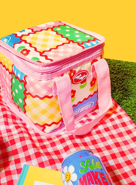 wiggle wiggle手提保温包保冷两用户外野餐露营便当包午餐饭袋