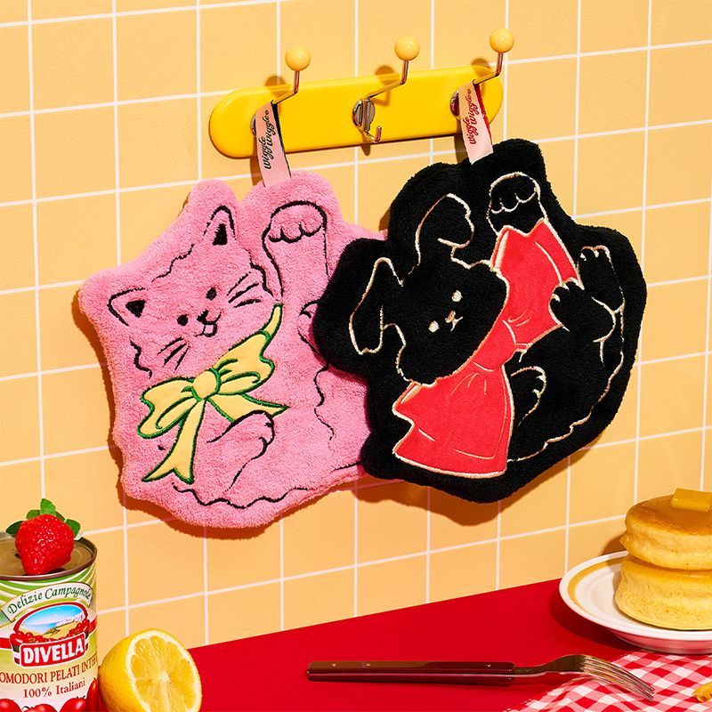 wiggle可爱擦手巾挂式礼盒装