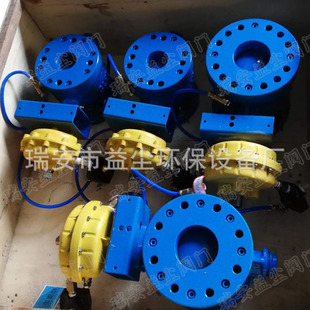 供应气动扇形圆顶阀DN50 克莱德系列圆顶阀图片 气力输灰用管路阀