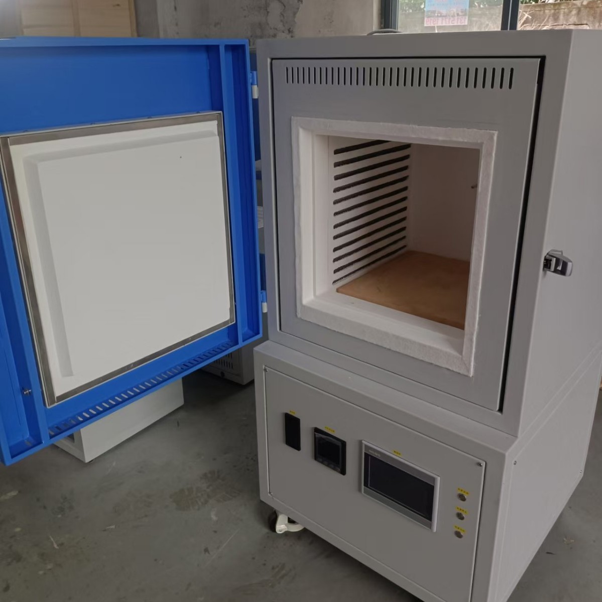 全硕陶瓷纤维炉膛 智能温度控制 箱式实验电炉 高温 工业电炉