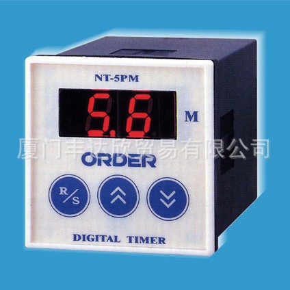 台湾欧德小型数字计时器 NT5-2M3K4NG NT5-2M2R4NU NT5-2M3P4NG