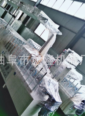 窄板PUR热胶全自动包覆机