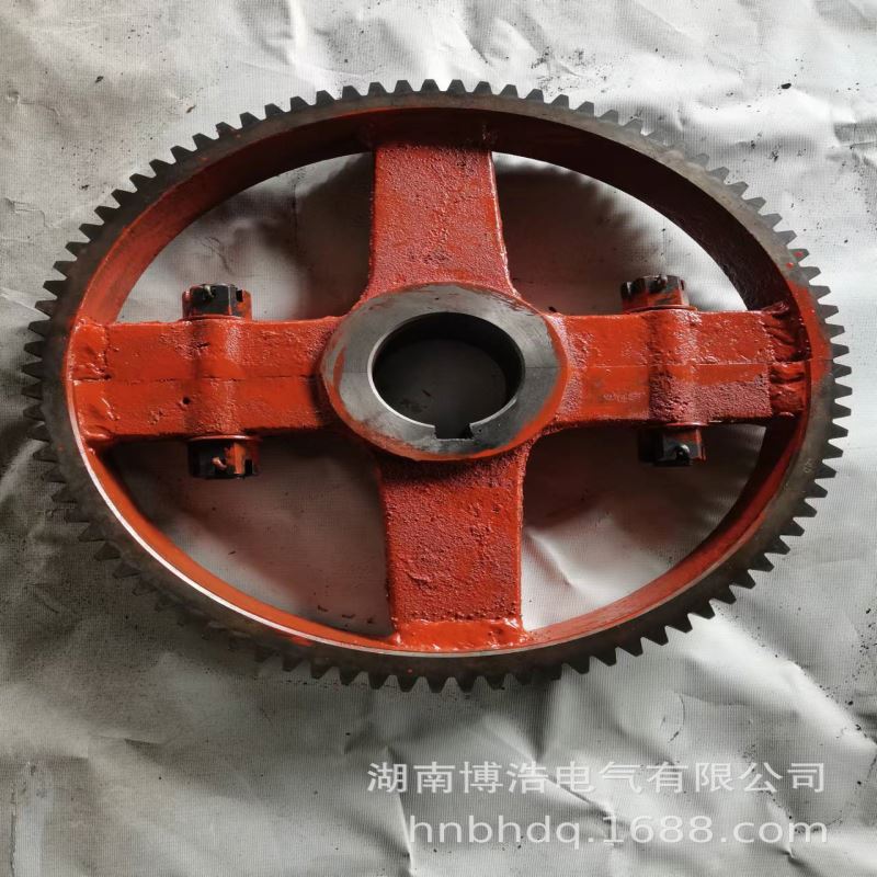 从动齿轮5027 架线式电机车配件小正齿轮 机车轮对 联轴器总成