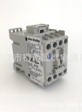 AB接触器100-C16*01 100-C16KJ01 AC220V 110V 24V