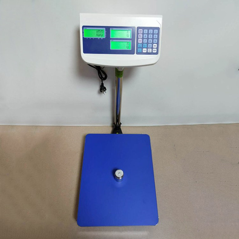 100-250KG计数RS232电子台秤