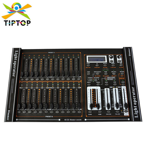 不夜天灯光 48路舞台灯光调光台 TP-D1315 DMX512控台灯具调光器