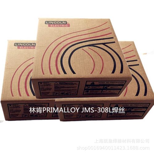 美国林肯PRIMALLOY JMS-308L不锈钢焊丝 JMS-308L 气保实芯电焊丝