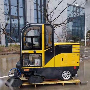 工厂道路小区通用座驾扫地车 小型商城电动扫地车 环卫扫路扫地机