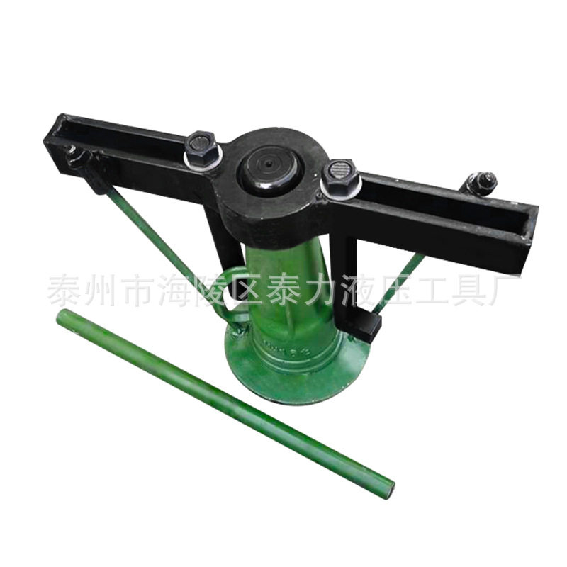 QL直爪一体式液压拔轮器安装拆卸