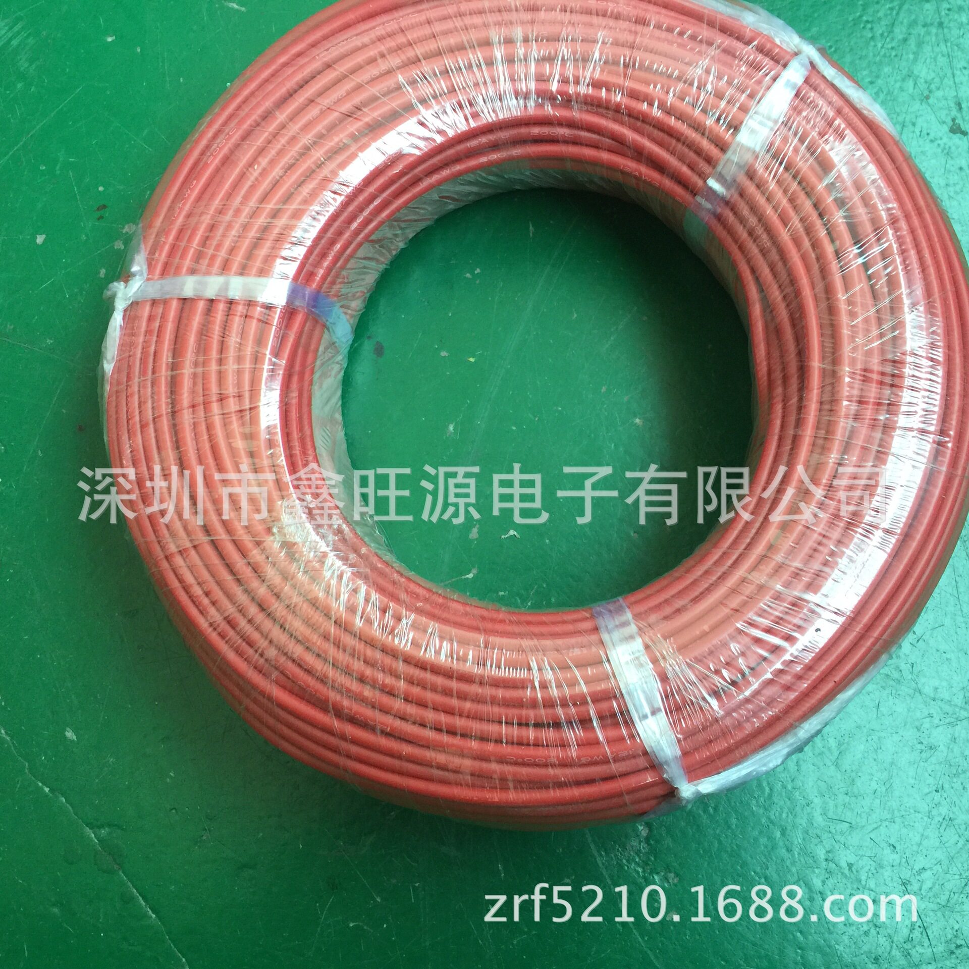 工厂销售 6号硅胶线 外径8.5mm 6AWG特软硅胶线