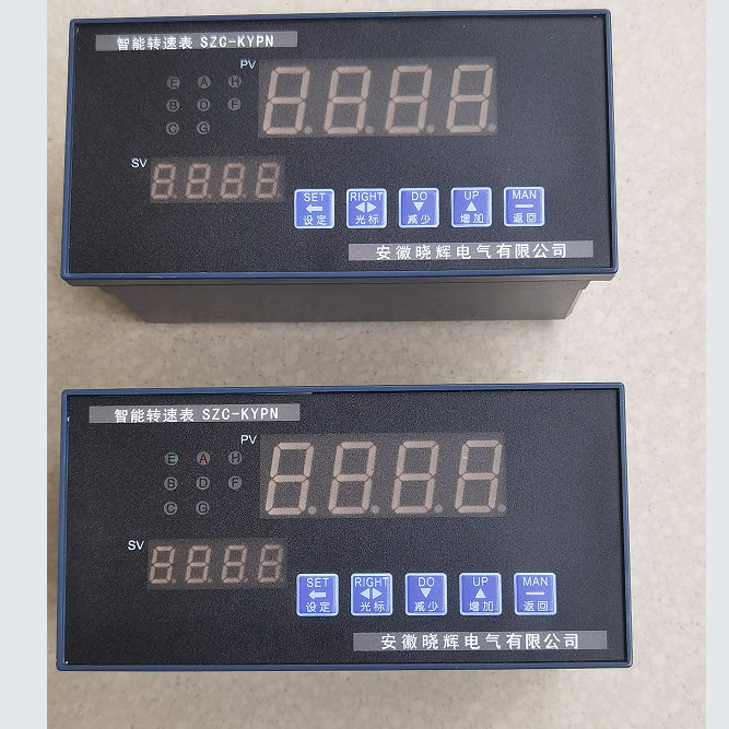 0-1000Hz智能转速表量程9000转