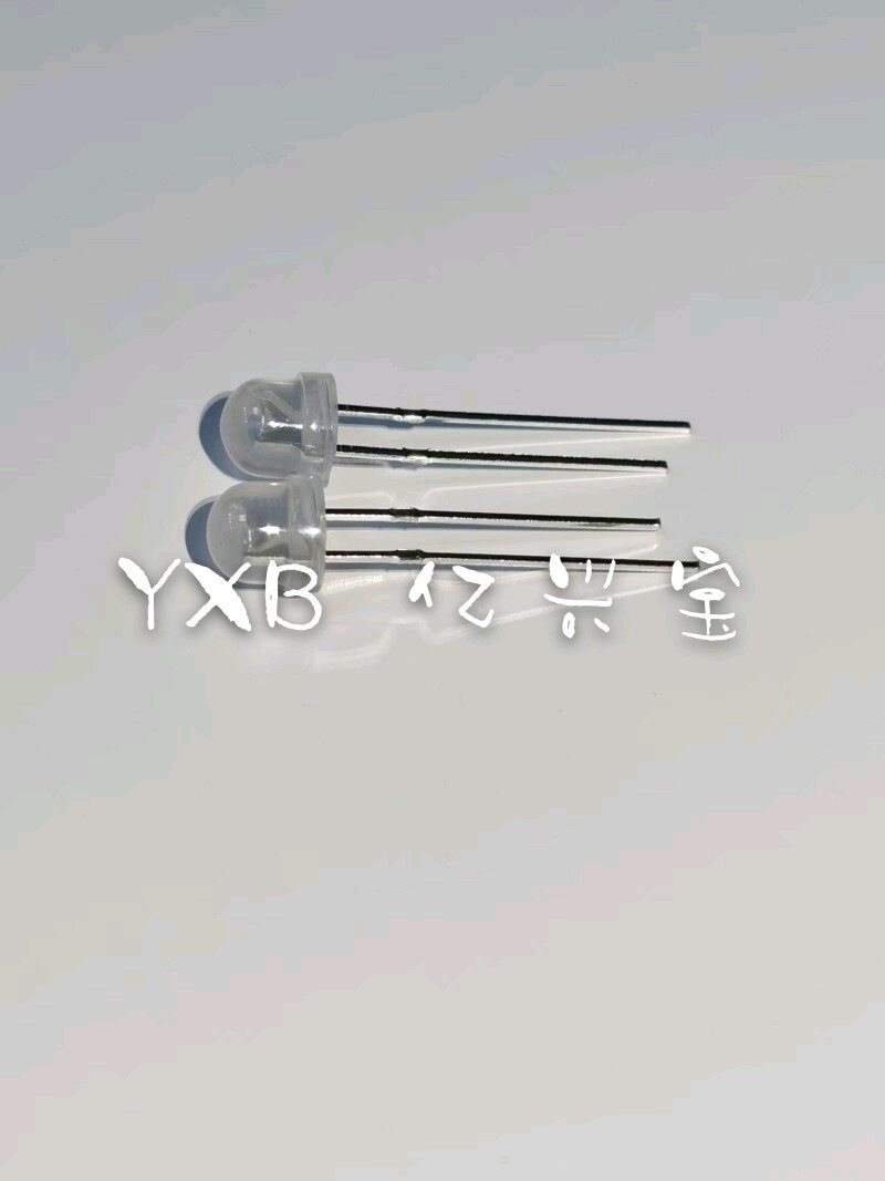 F5草帽雾状暖白LED灯珠