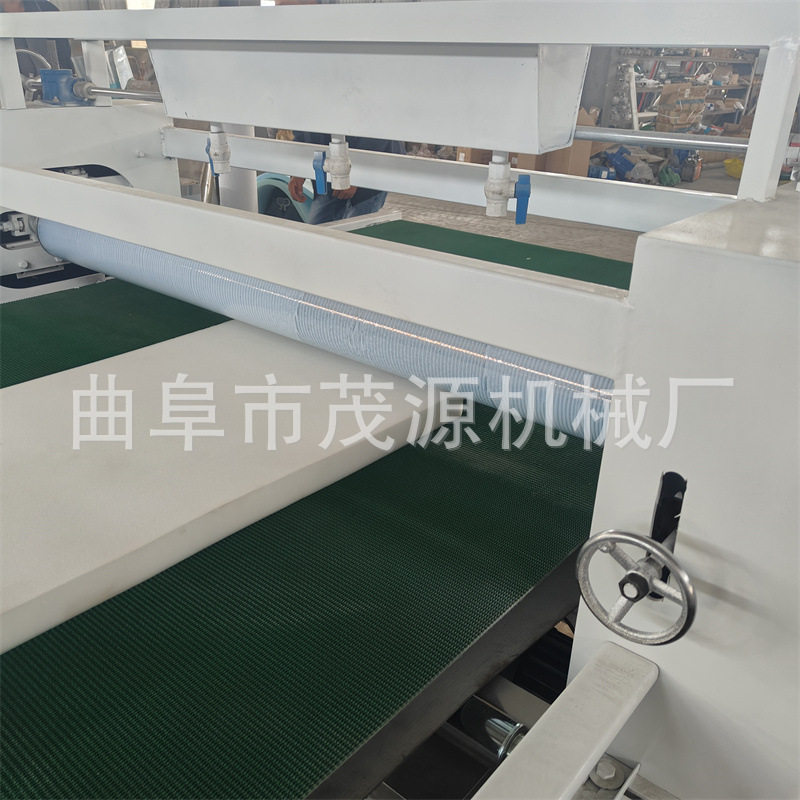高弹性海绵涂胶机乳胶床垫枕头垫过胶机单双面自动过胶机厂家