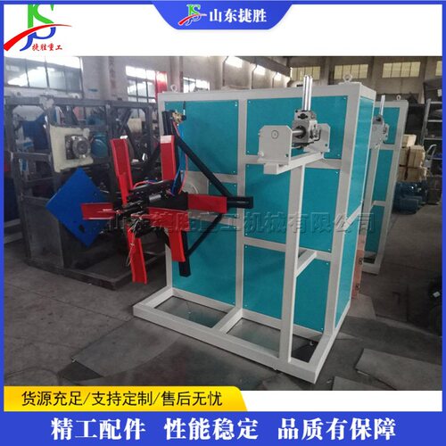 全自动塑料板收卷设备管材加工PE管收卷机两盘交替收卷处理机