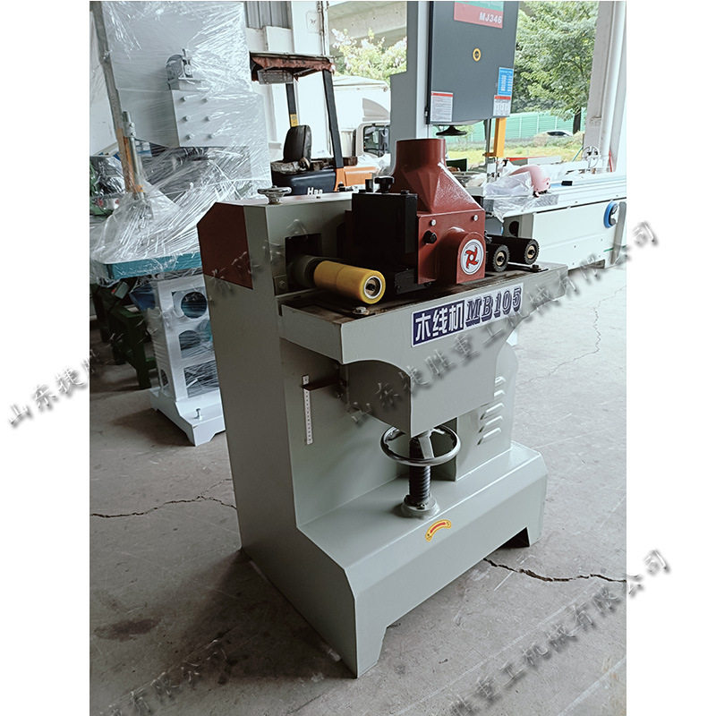 装饰用木线条成型机自动进料小型木线机踢脚线腰线刨削机