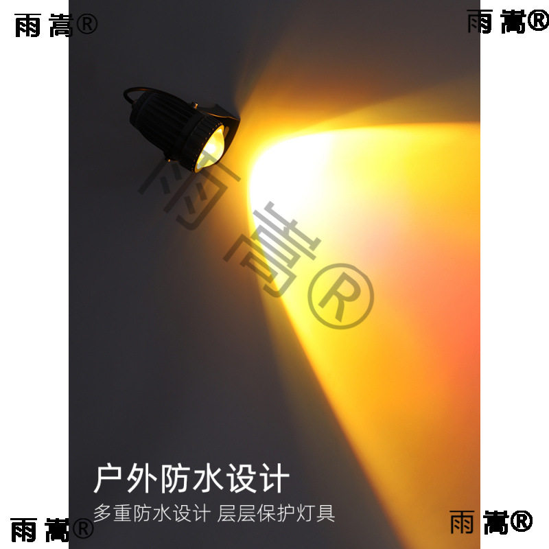 室外门头灯日落灯户外防水壁灯外墙灯阳台庭院壁灯明装洗墙灯射