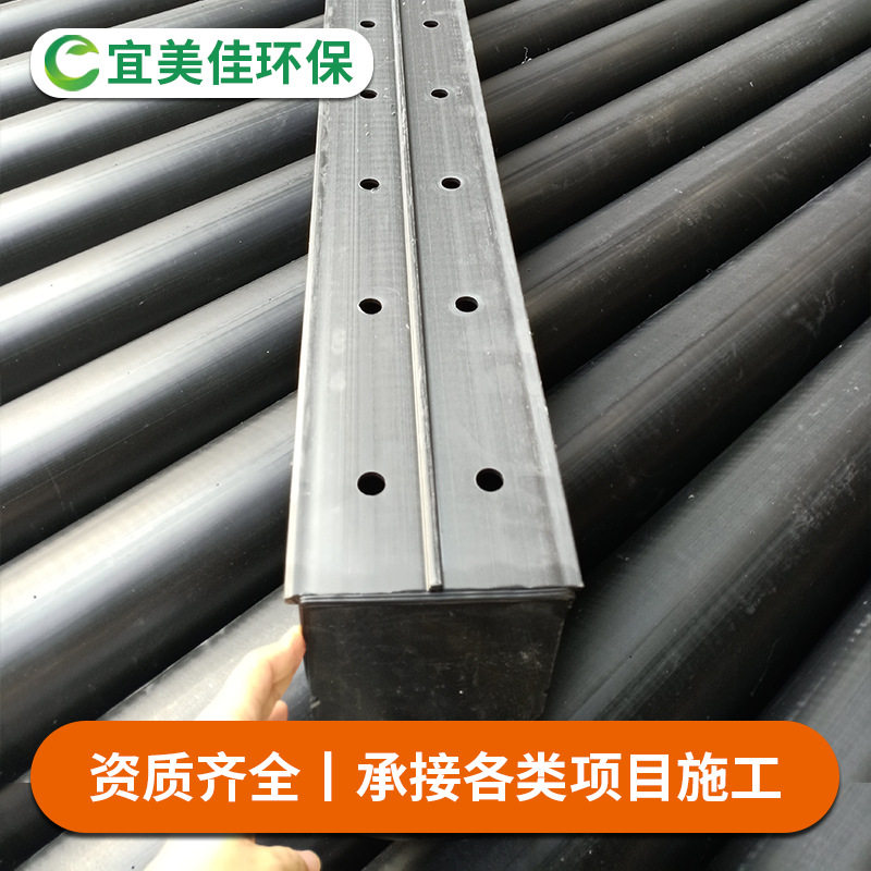 翻板滤池滤管面包管全自动反冲洗深床水处理多用途滤池U型滤管