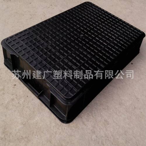 批发12号防静电箱 外615*430*120内555*373*118 导电箱  静电盒