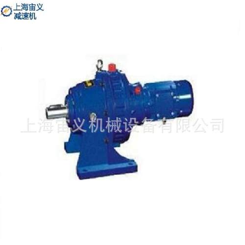 XWD7-9-11KW带刹车制动行星摆线减速机GM07-YB132M4-117-AB