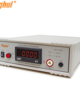 同惠TH2131数字高压表检验耐压仪电压准确度计量院校准仪