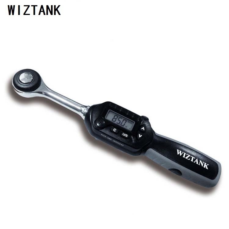 台湾制造WS系列数显扭力扳手WS3-085CN力矩扳手8.5-85NM 3/8