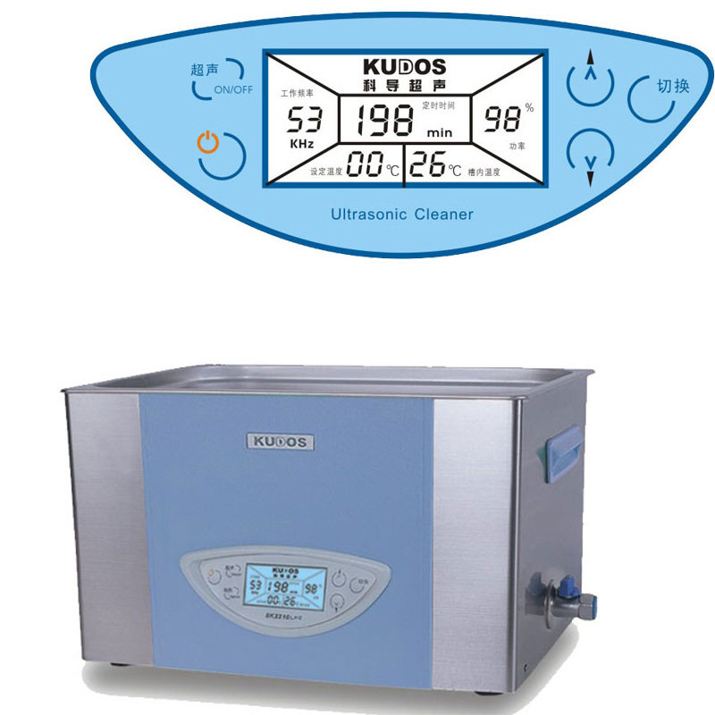 科导SK7200LHC液晶屏双频超声波清洗器 SK8200LHC超声波清洗机