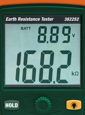 Extech 382252 地面电阻测试仪套件