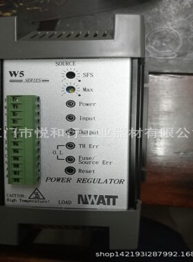 桦特WATT电力调整器W5TZ4V580-24C 重庆押出机电热控制器