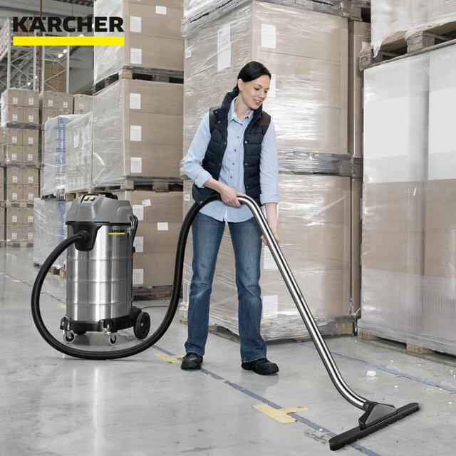 德国卡赫KARCHER吸尘吸水机NT 90/2物业保洁商用吸尘器