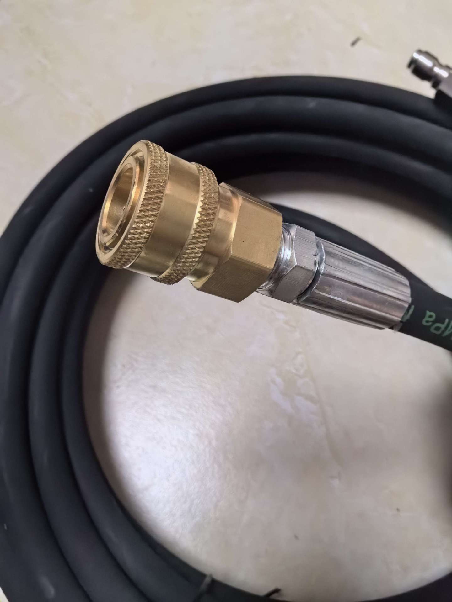 酷泓高压清洗机铜高压管接头