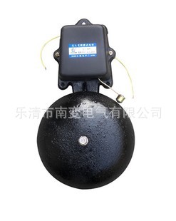 供应铸铁电铃SHF-300MM 12寸 220V36V品质 工厂学校用电铃
