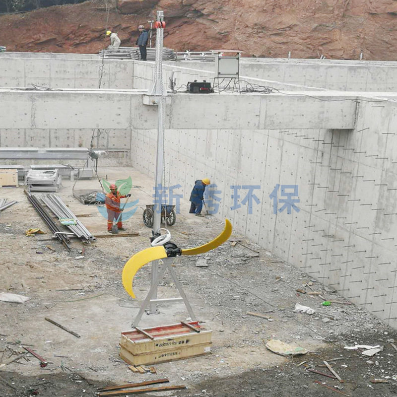 低速潜水推流机生化池潜水推流器污水厂潜水推流器厂家直发