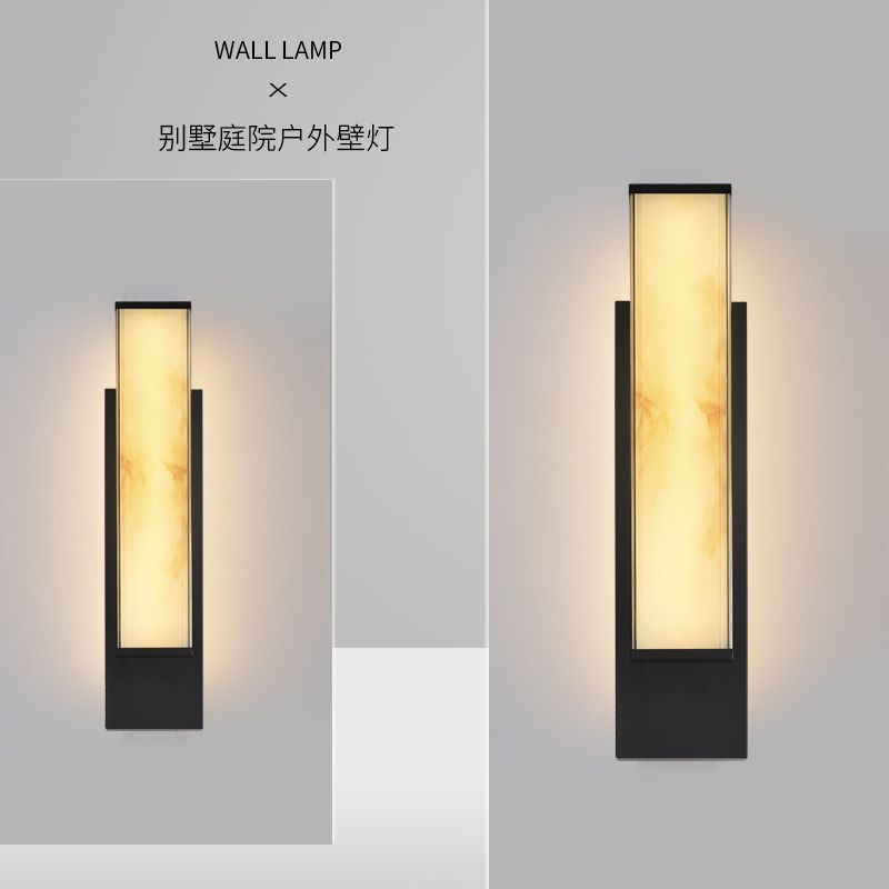 现代简约室外壁灯别墅阳台围墙灯庭院大门壁挂灯户外防水防尘壁灯