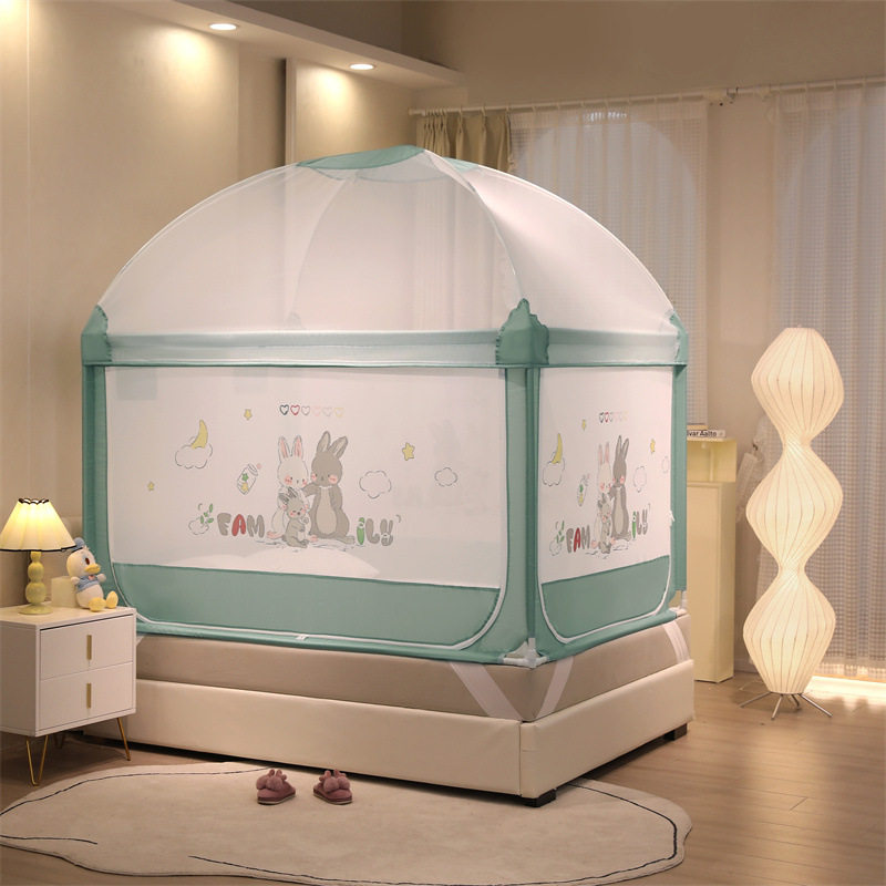 A类母婴蚊帐床围栏宝宝防摔防掉蒙古包坐床蚊帐加高护栏挡板家用,电子元器件市场,电线扎带/束线带,淘宝优惠券,粉丝福利购,淘宝优惠卷