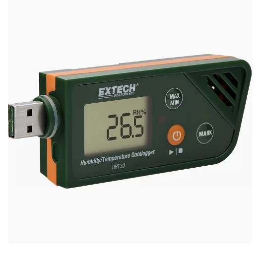 Extech RHT30 USB 温湿度计