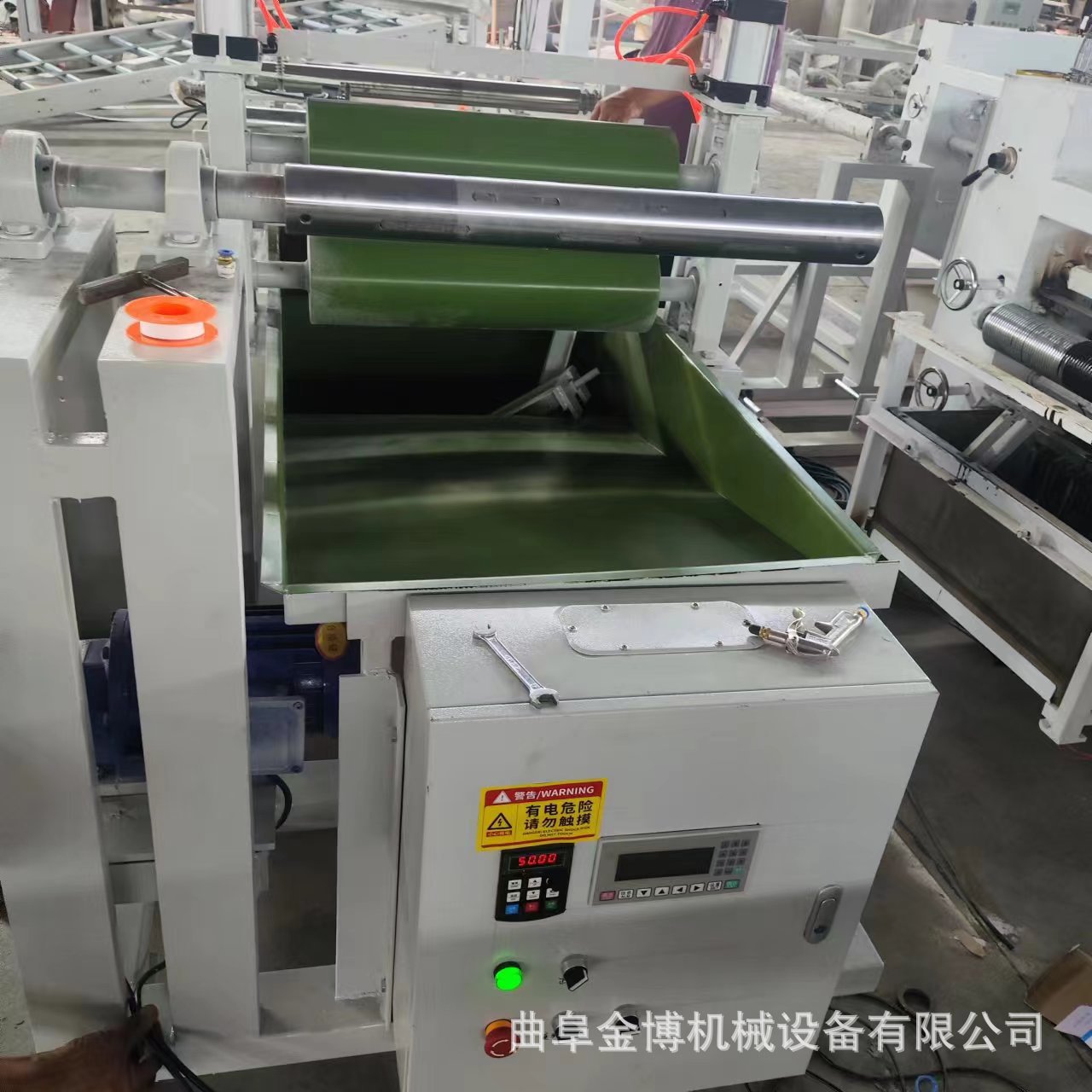 玻纤布浸胶机防火材料碳纤维布上胶机自动烘干排湿全自动预浸胶机
