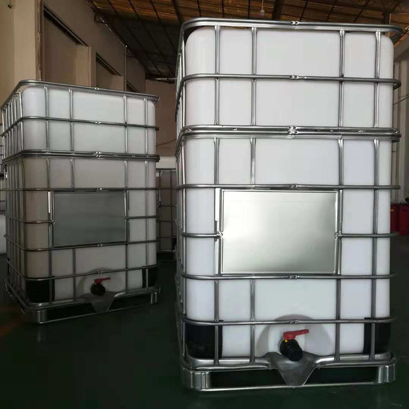吨桶厂家直销1500L大口径塑料吨桶1.5吨立方化工吨桶 1500升IBC桶