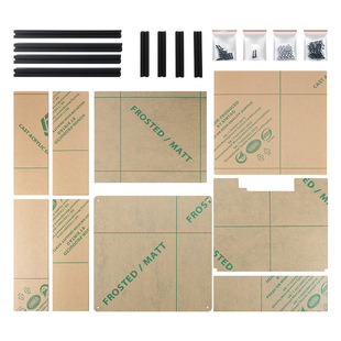 3D打印机配件 VORON 0.1升级顶部翻盖套件 亚克力板+1515型材加高